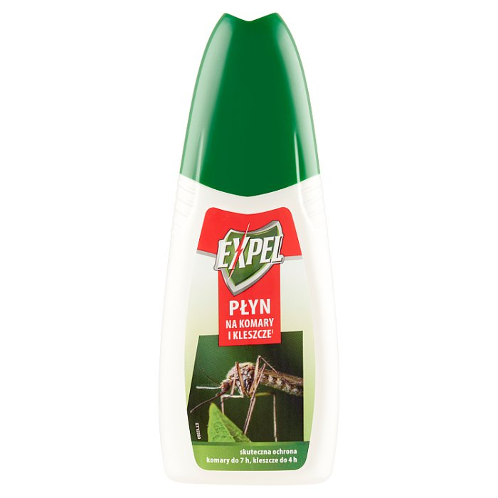 Expel płyn na komary i kleszcze w sparayu, 110 ml