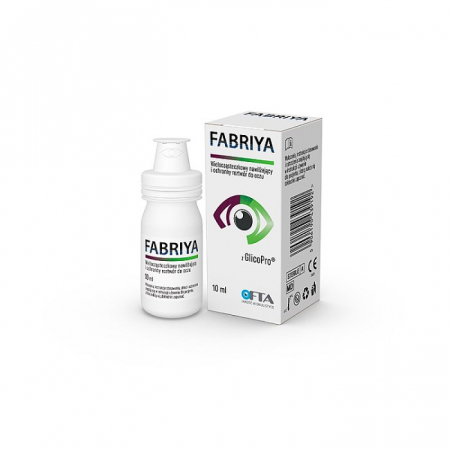 Fabriya krople do oczu nawilżające, 10 ml