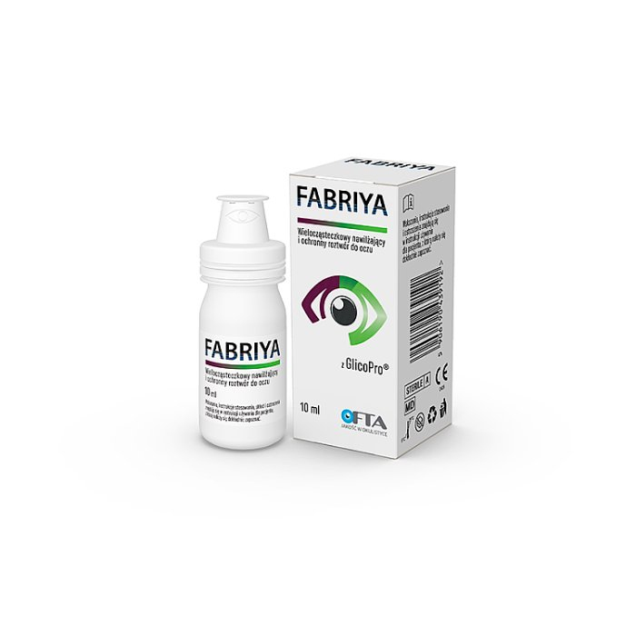 Fabriya krople do oczu nawilżające, 10 ml