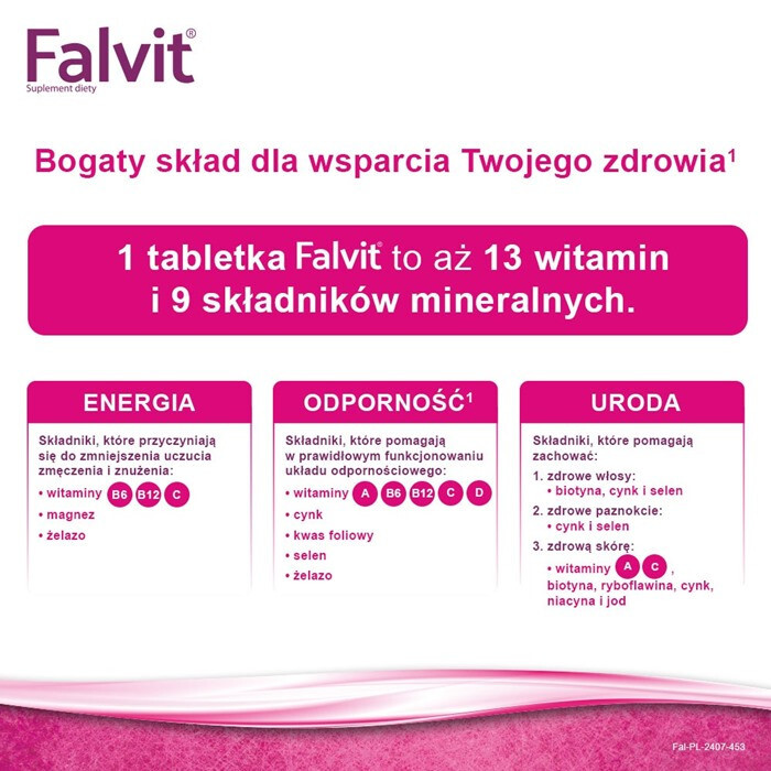Falvit tabletki, 70 szt.