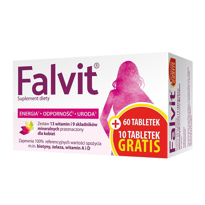 Falvit tabletki, 70 szt.