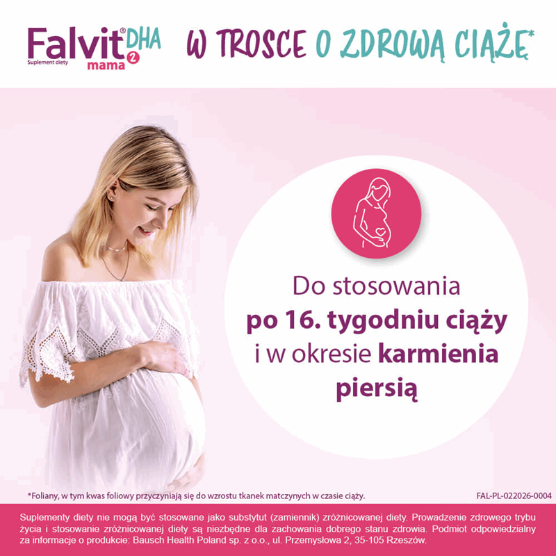 Falvit Mama 2 DHA kapsułki, 30 szt.