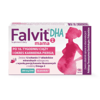 Falvit Mama 2 DHA kapsułki, 30 szt.