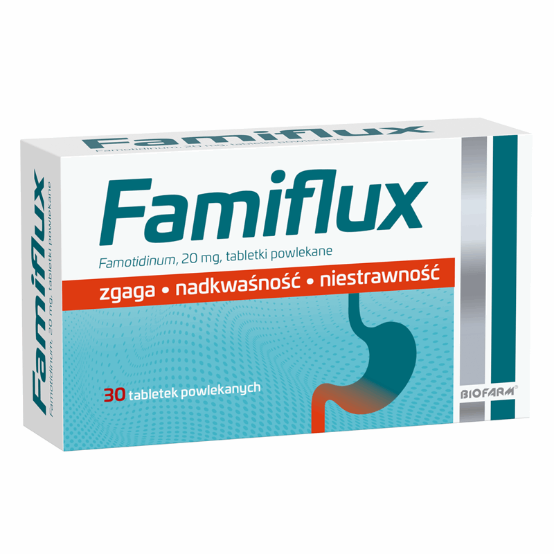 Famiflux 20 mg tabletki powlekane, 30 szt.