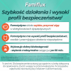 Famiflux 20 mg tabletki z famotydyną na zgagę, 30 szt.