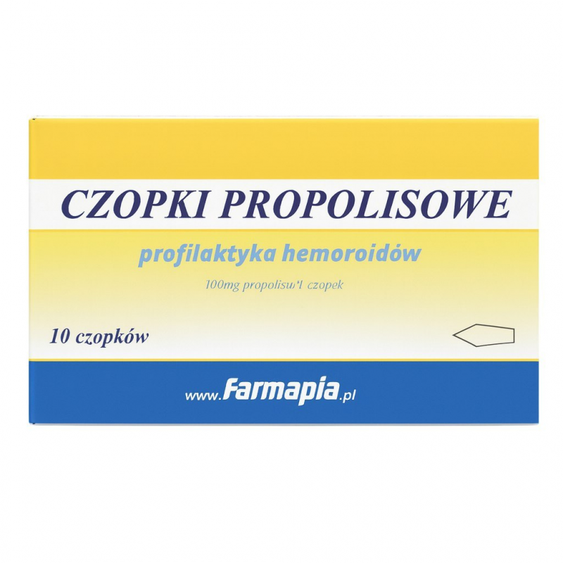Farmapia Czopki propolisowe, 10 szt.