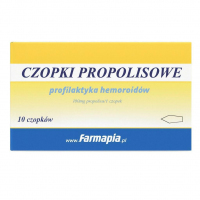 Farmapia Czopki propolisowe, 10 szt.