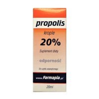 Farmapia Propolis 20% krople na odporność, 20 ml