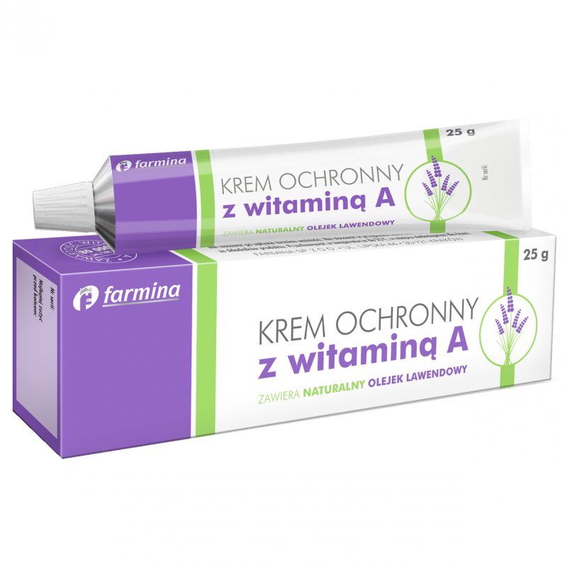 Farmina Krem ochronny z witaminą A, 25 g
