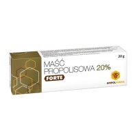 Farmina Maść propolisowa 20% forte regeneracyjna na skórę, 20 g