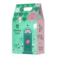 Farmona Herbal Care Konopie Zestaw: płyn micelarny, 400 ml + nawilżający krem do rąk, 100 ml + krem do cery suchej, 50 ml