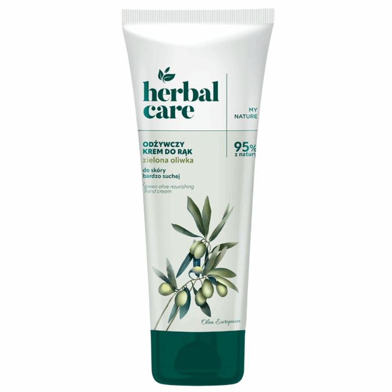 Farmona Herbal Care Odżywczy krem do rąk Zielona oliwka, 100 ml