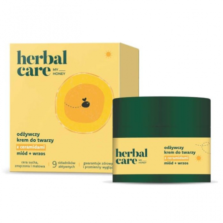 Farmona Herbal Care odżywczy krem do twarzy z ceramidami, 50 ml