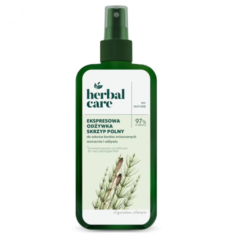 Farmona Herbal Care Odżywka ekspresowa do włosów bardzo zniszczonych Skrzyp polny, 200 ml