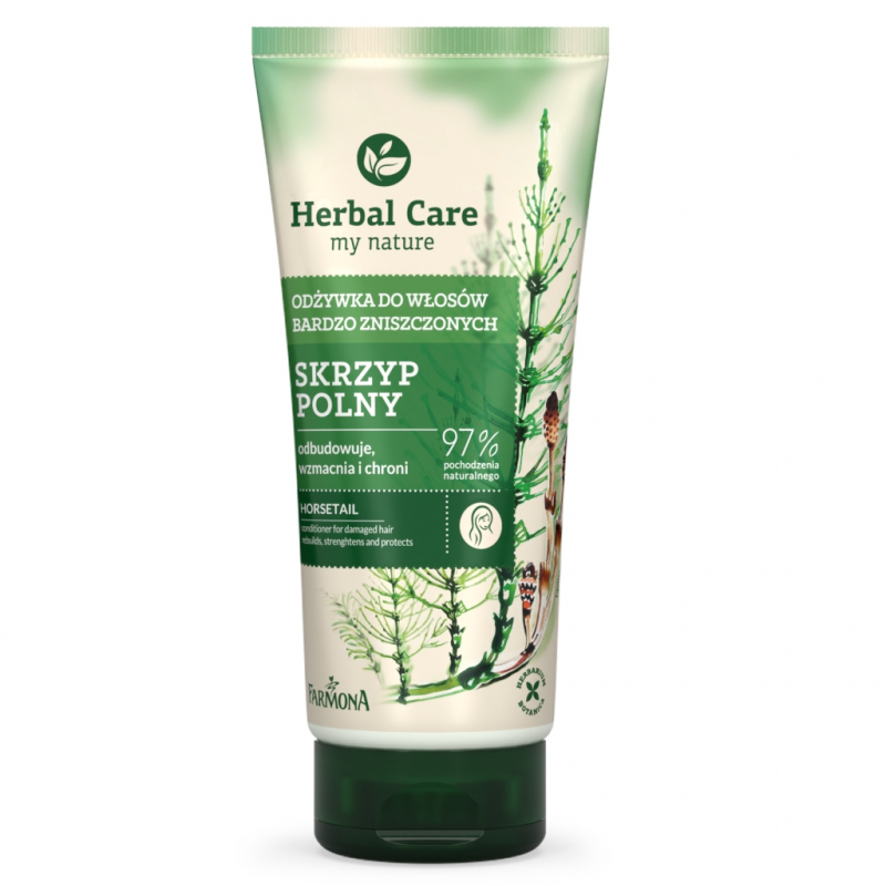 Farmona Herbal Care Odżywka ze skrzypem polnym do włosów bardzo zniszczonych, 400 ml