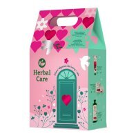 Farmona Herbal Care Różane odmłodzenie Zestaw: krem odmładzający do rąk, 100 ml + krem do cery dojrzałej, 50 ml + płyn do kąpieli, 500 ml