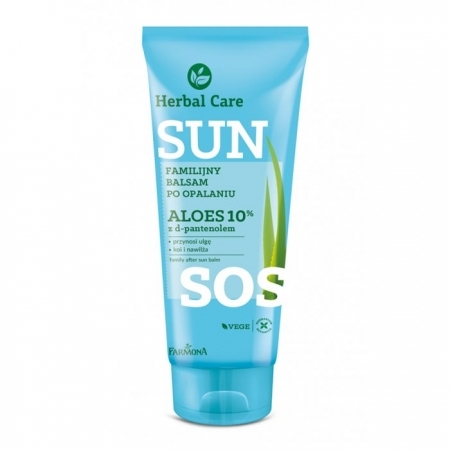 FARMONA Herbal Care Sun SOS Kojący balsam po opalaniu 200 ml