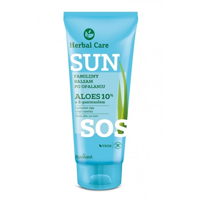 FARMONA Herbal Care Sun SOS Kojący balsam po opalaniu 200 ml