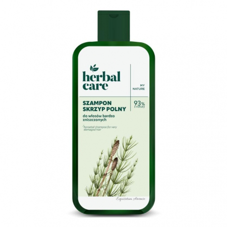 Farmona Herbal Care Szampon do włosów bardzo zniszczonych Skrzyp polny, 330 ml