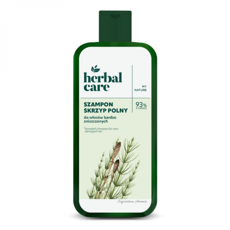 Farmona Herbal Care Szampon do włosów bardzo zniszczonych Skrzyp polny, 330 ml