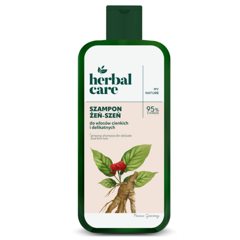 Farmona Herbal Care Szampon do włosów cienkich i delikatnych Żeń-Szeń, 330 ml