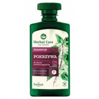 Farmona Herbal Care Szampon do włosów pokrzywa, 330 ml