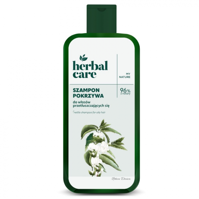 Farmona Herbal Care Szampon do włosów przetłuszczających się Pokrzywa, 330 ml