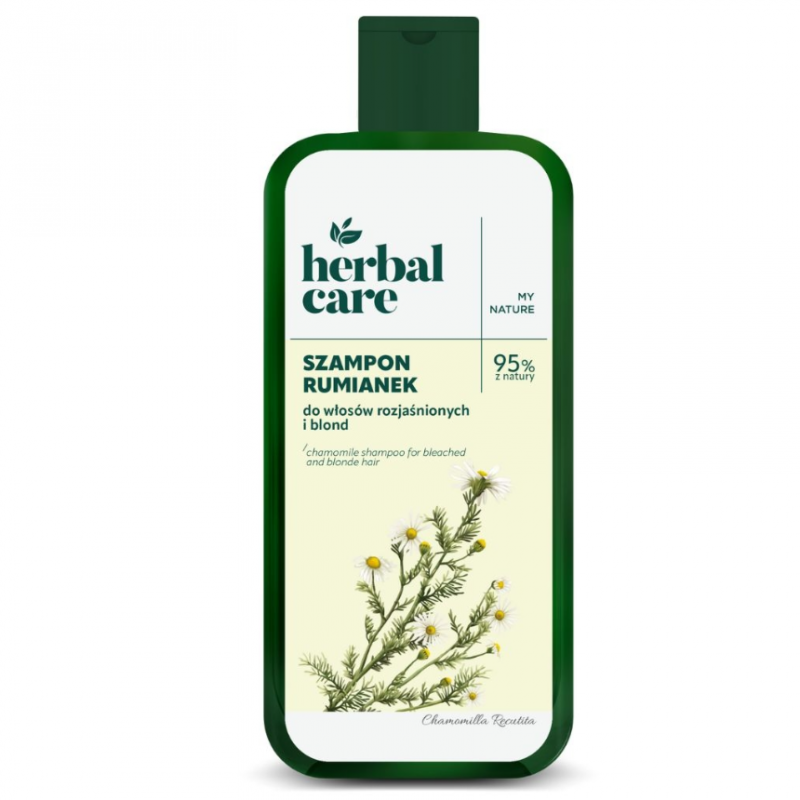 Farmona Herbal Care Szampon do włosów rozjaśnionych i blond Rumianek, 330 ml