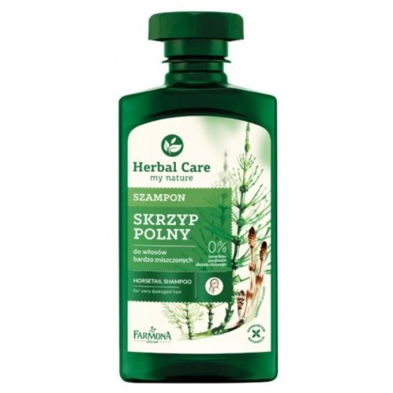 Farmona Herbal Care Szampon do włosów Skrzyp polny, 330 ml