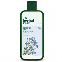 Farmona Herbal Care Szampon do włosów suchych i łamliwych Len, 330 ml