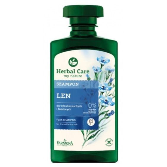 Farmona herbal care szampon do włosów suchych i łamliwych, 330 ml