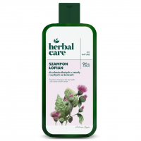 Farmona Herbal Care Szampon do włosów tłustych u nasady i suchych na końcach Łopian, 330 ml