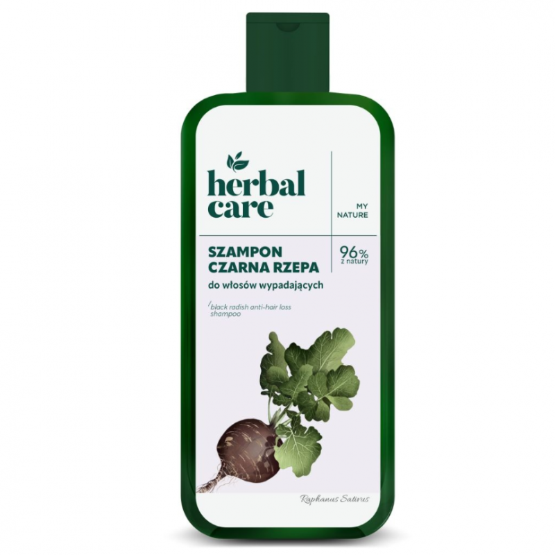 Farmona Herbal Care Szampon do włosów wypadających Czarna rzepa, 330 ml