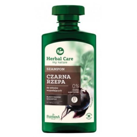 FARMONA Herbal Care Szampon do włosów wypadających Czarna Rzepa 330ml