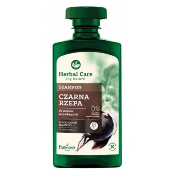 Farmona Herbal Care Szampon do włosów wypadających Czarna Rzepa, 330 ml