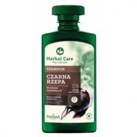 Farmona Herbal Care Szampon do włosów wypadających Czarna Rzepa, 330 ml