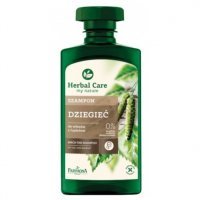 Farmona Herbal Care Szampon do włosów z łupieżem Dziegieć, 330 ml