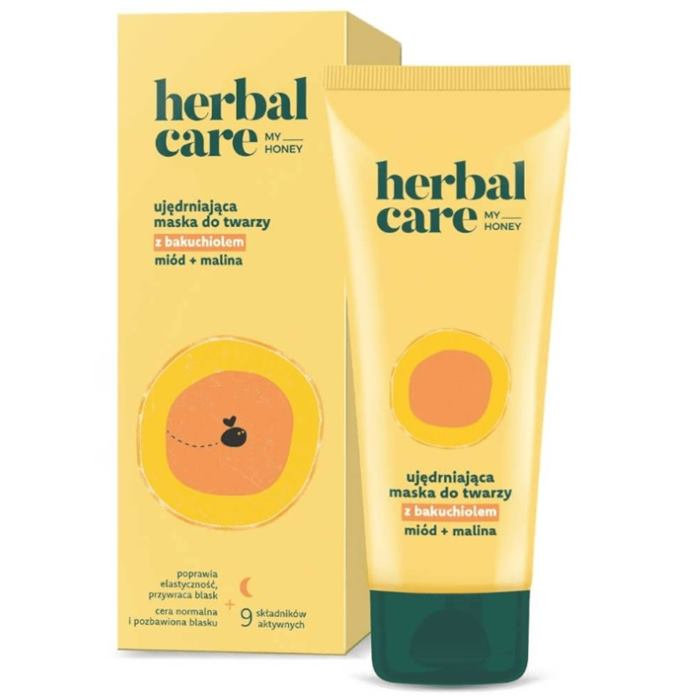 Farmona Herbal Care Ujędrniająca maska do twarzy z bakuchiolem, 50 ml