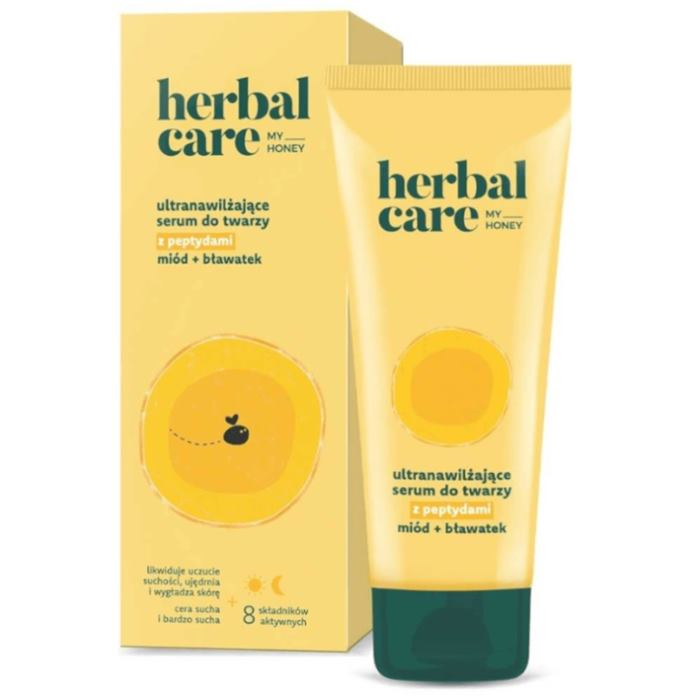 Farmona Herbal Care Ultranawilżające serum do twarzy z peptydami, 50 ml