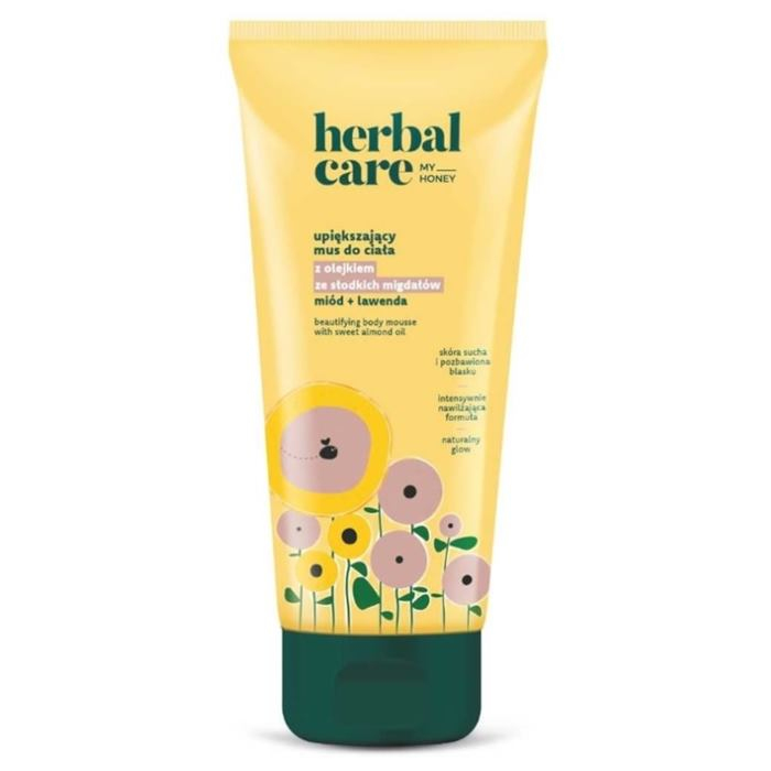 Farmona Herbal Care Upiększajacy mus do ciała z olejkiem ze słodkich migdałów, 200 ml
