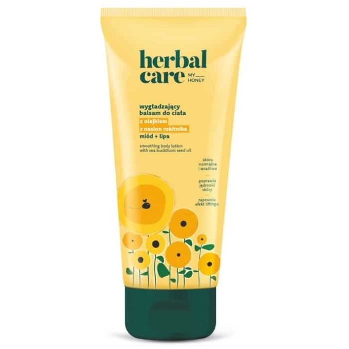 Farmona Herbal Care Wygładzający balsam do ciała olejkiem z rokitnika, 200 ml