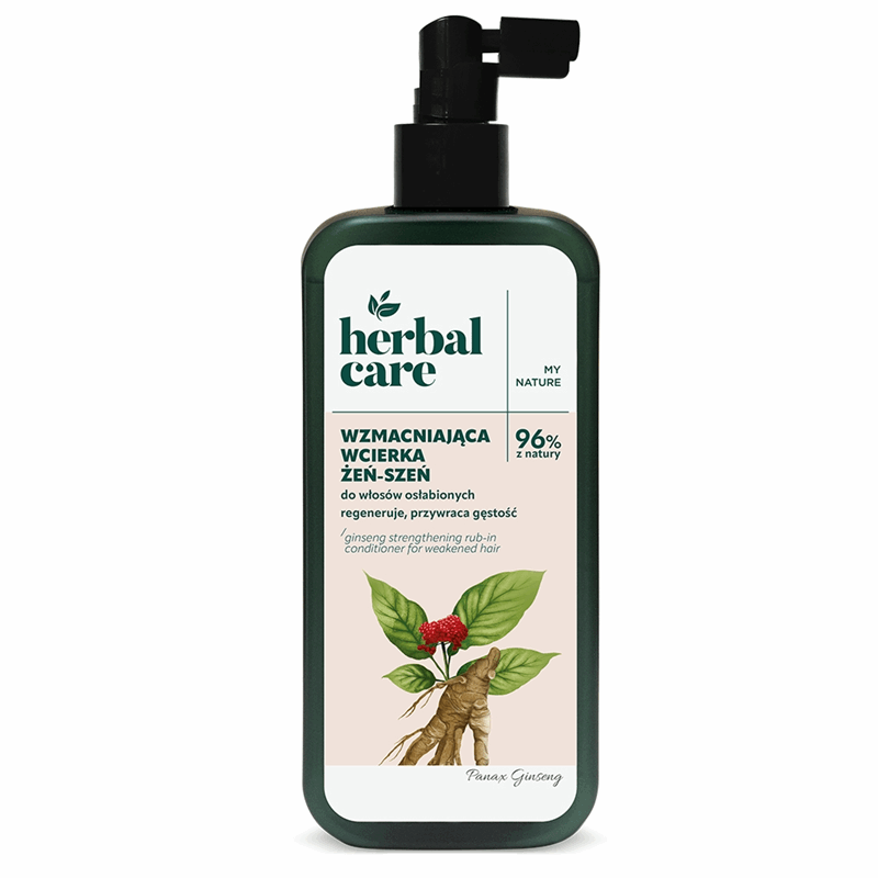 Farmona Herbal Care Wzmacniająca wcierka do włosów osłabionych Żeń-szeń, 200 ml