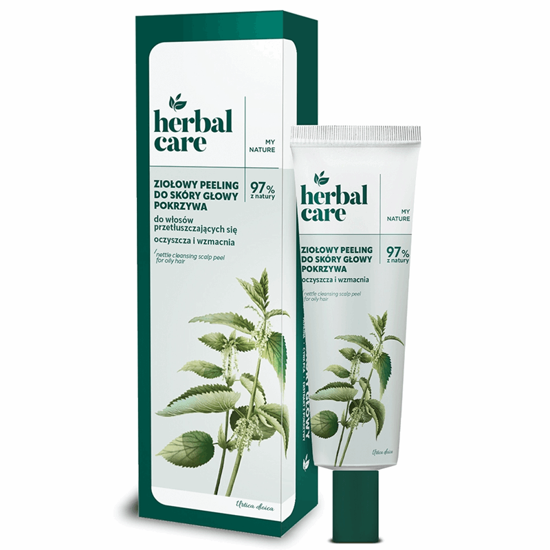 Farmona Herbal Care Ziołowy peeling do skóry głowy Pokrzywa, 100 ml