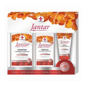 FARMONA JANTAR MEDICA Szampon 330 ml + Mgiełka 200 ml + Serum 300 ml ZESTAW!!!