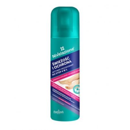 FARMONA NIVELAZIONE Aktywny dezodorant do stóp 4w1 180ml