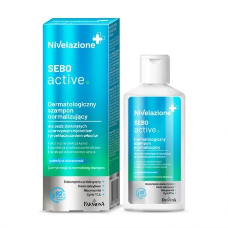FARMONA Nivelazione Dermatologiczny Szampon Normalizujący 100 ml