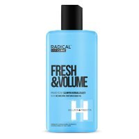 Farmona Radical Hair Clinic Fresh & Volume Prebiotyczny szampon normalizujący, 300 ml