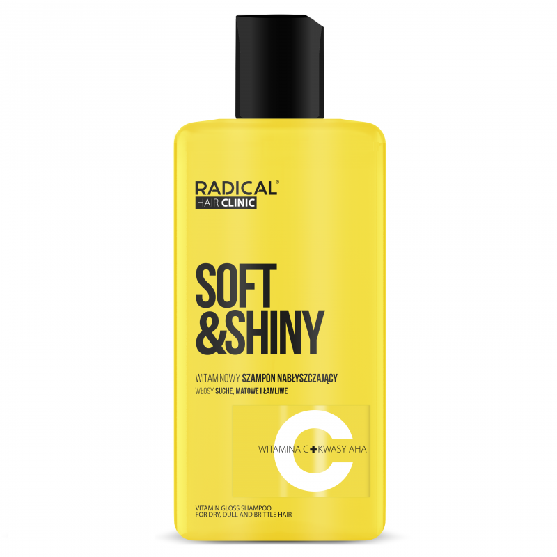 Farmona Radical Hair Clinic Soft & Shiny Witaminowy szampon nabłyszczający, 300 ml
