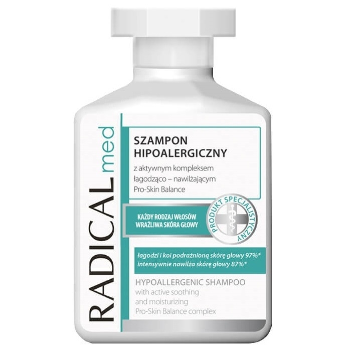 Farmona Radical Med szampon hipoalergiczny, 300 ml