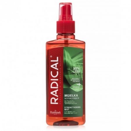FARMONA RADICAL Mgiełka wzmacniająca do włosów osłabionych i wypadających 200ml